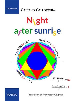 cover image of Night After Sunrise